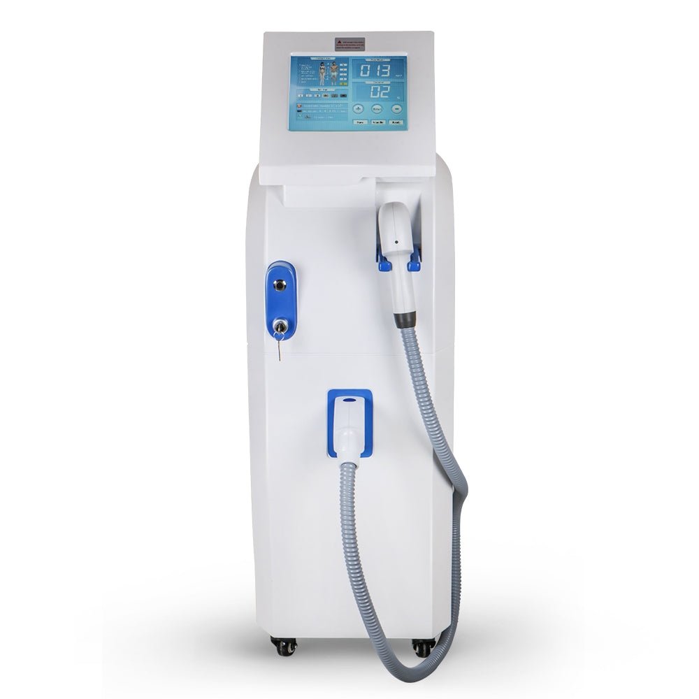 CoolTech 808nm Laser Hair Removal System: Effortless & Permanent Results