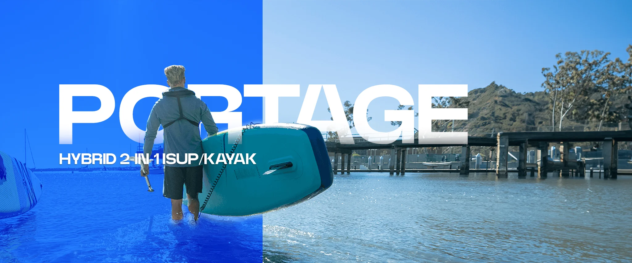 Jimmy Styks PORTAGE 10'6" 2-in-1 ISUP/KAYAK: Your Ultimate Water Sports Companion