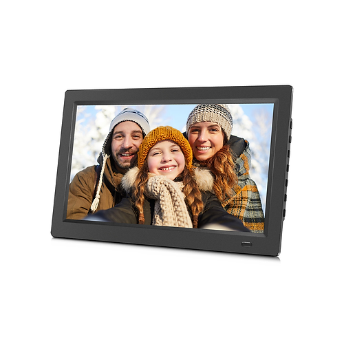 Sungale 14-Inch HD Digital Photo Frame with Remote - PF1501+
