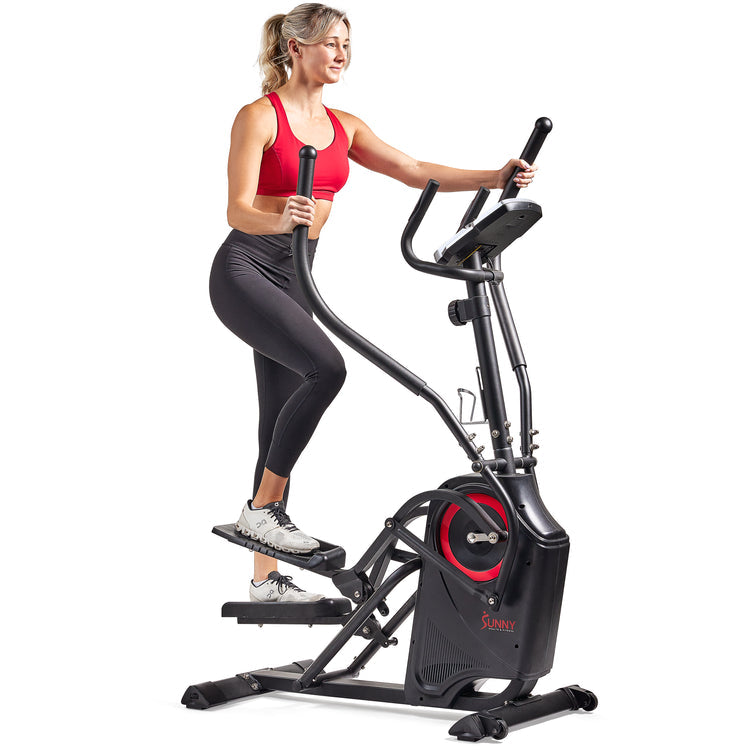 Sunny Health & Fitness Premium Cardio Climber - Reach New Fitness Heights