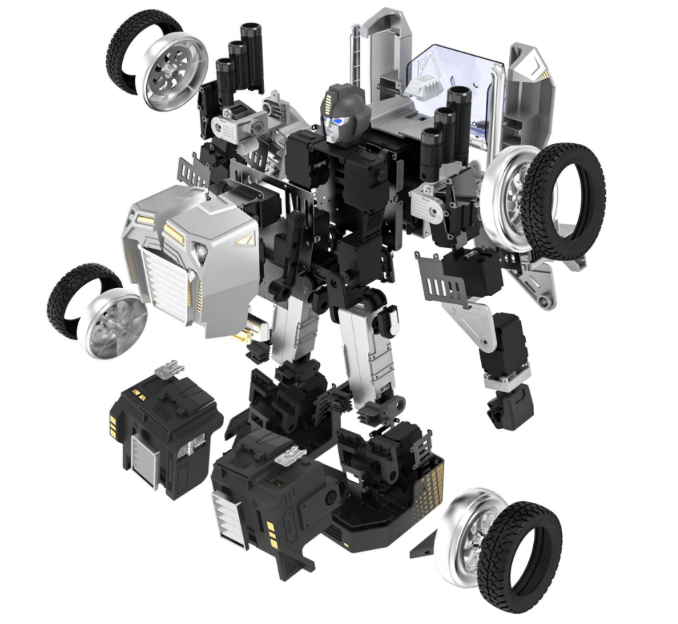 Robosen T9E: The Ultimate Planetary Rover for Robotic Fun