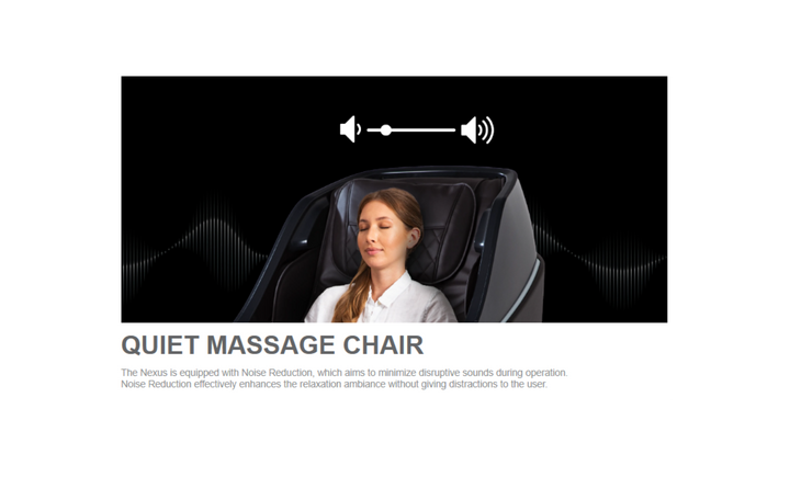 Indulge in Luxury with the Japanese Crafted JP-Nexus 4D Massage Chair