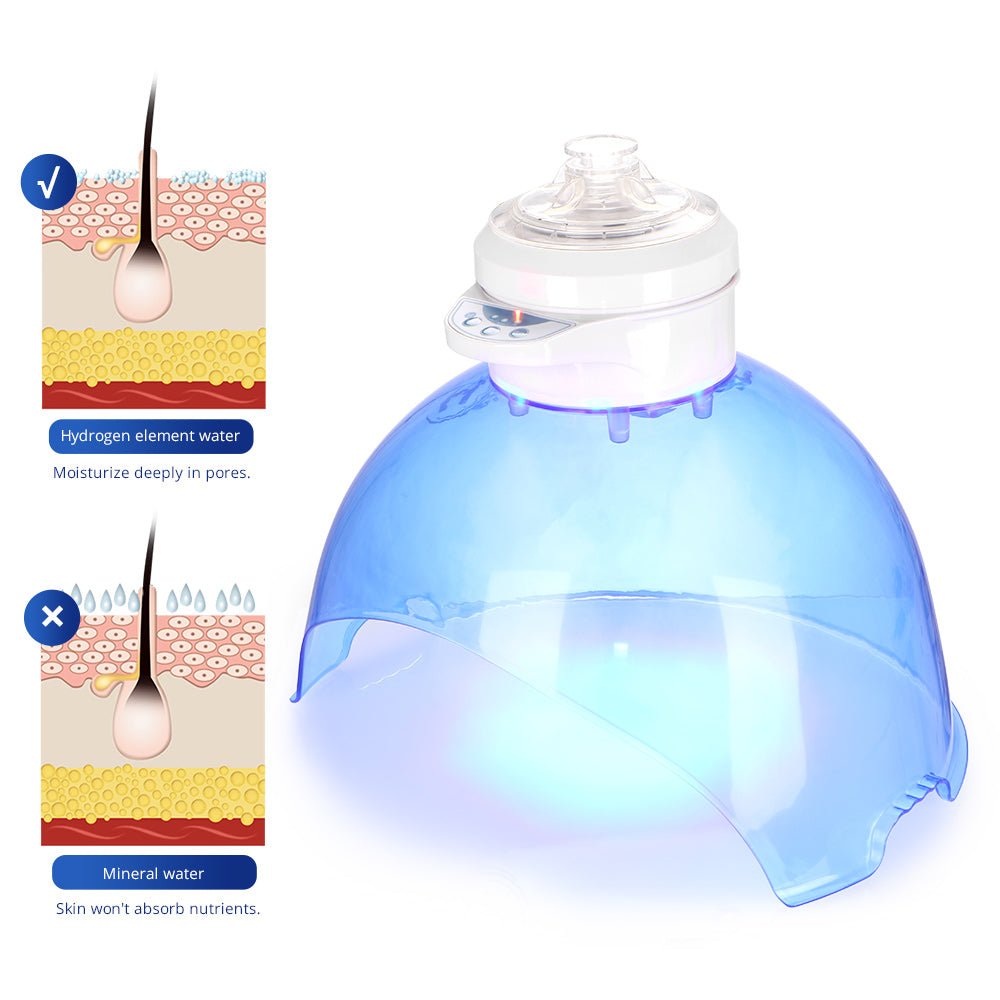 Revitalize Your Skin with Shape Tactics Photon LED Hydrogen Spa Mask