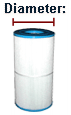 Sta-Rite Posi-Flo High-Performance 100GPM-TX Cartridge Filter