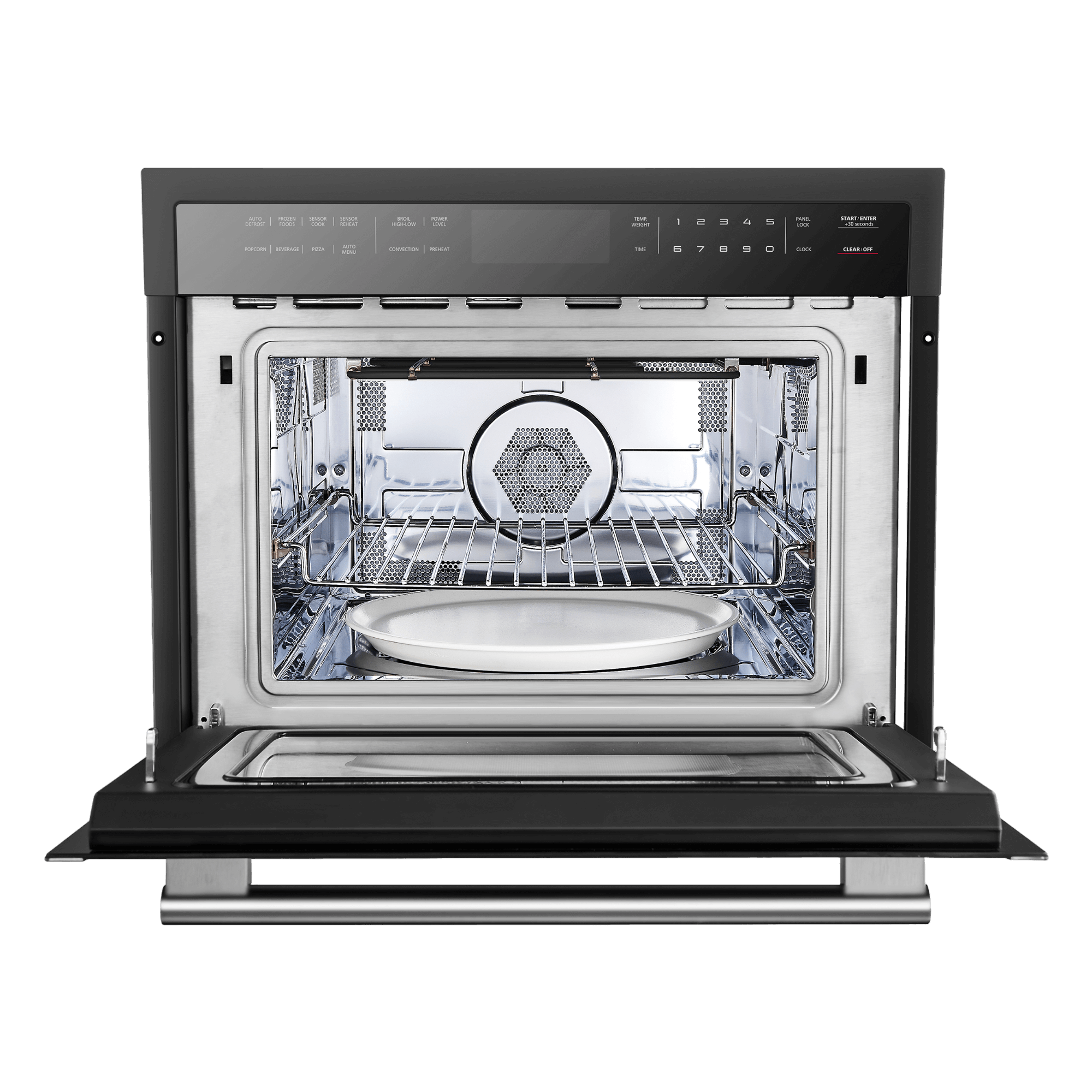 Forno Oliena Espresso All-in-One Kitchen Powerhouse: 24" Compact Oven & Microwave