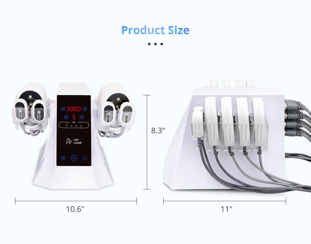 Advanced 12-Pad LED Laser with 160MW Power for Precise Treatments