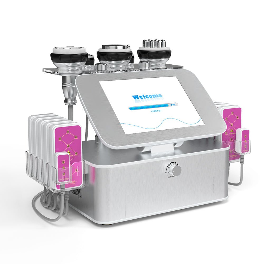 7-in-1 Ultrasonic RF Cavitation with Laser Lipo: Instant Fat Reduction