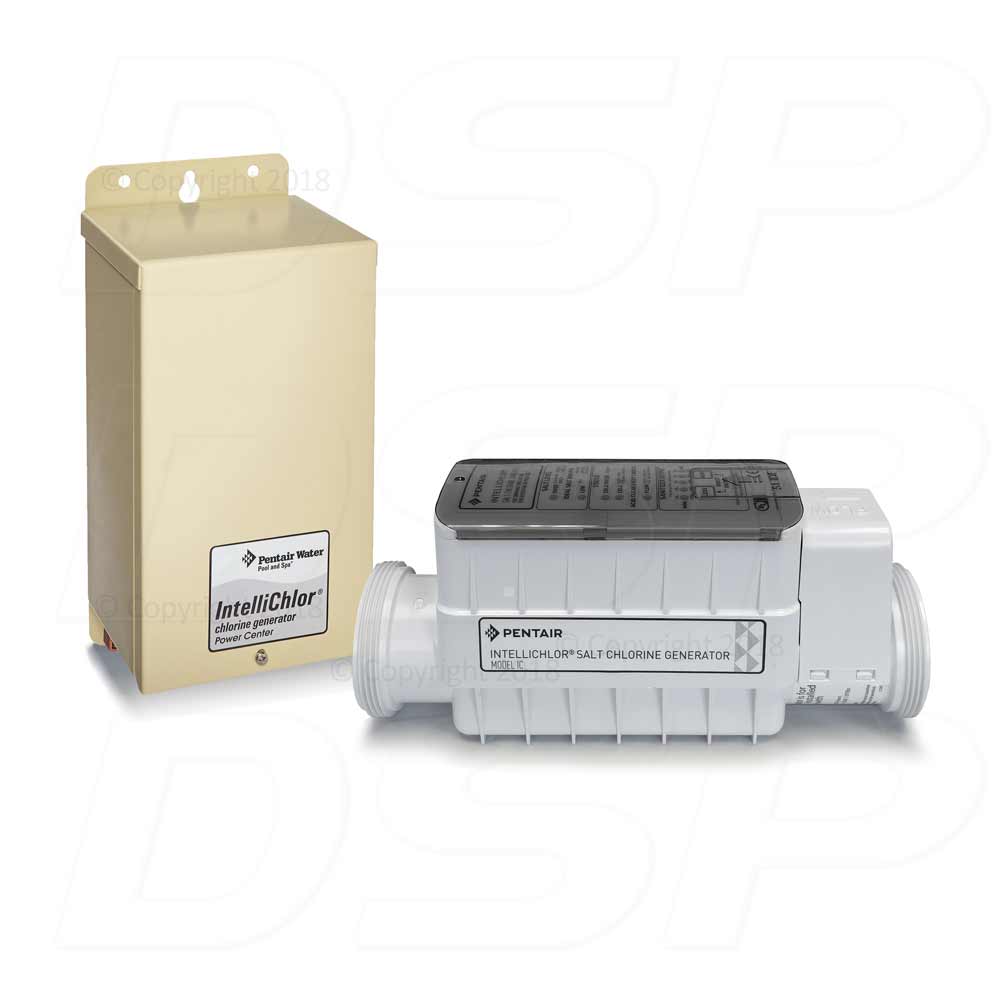 Pentair IntelliChlor IC60 - The Ultimate 60K Gallon Pool Salt Chlorine Generator