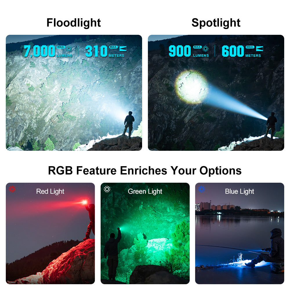 Olight's Ultra-Powerful and Compact Marauder Mini Flashlight