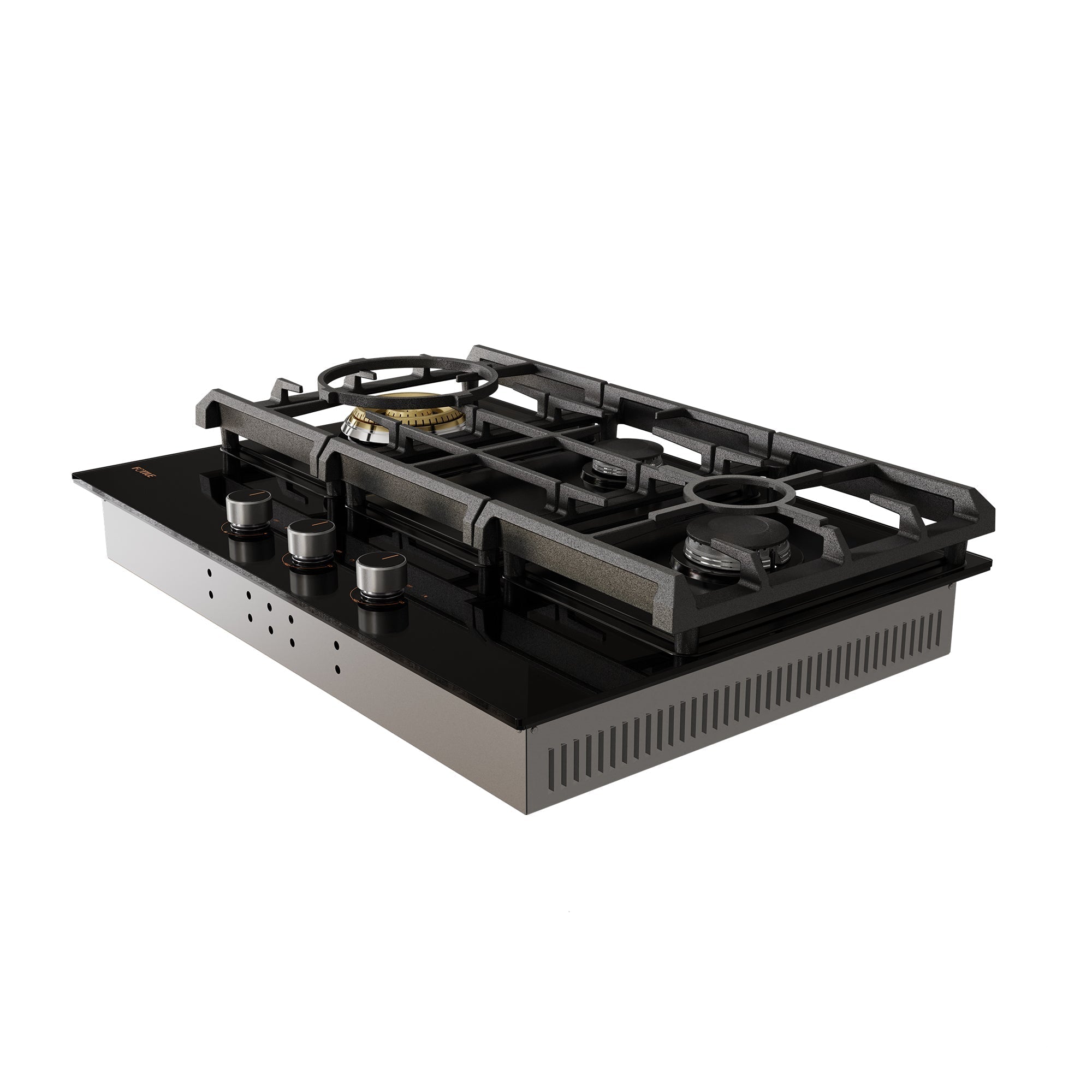 FOTILE 30 Tempered Glass Tri-Ring Gas Cooktop - GLG30301: Your Culinary Dream Machine