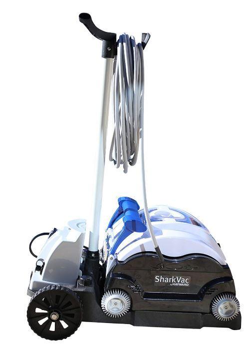 Hayward Sharkvac 110V Automatic Pool Cleaner with Caddy - Effortless Pool Cleaning