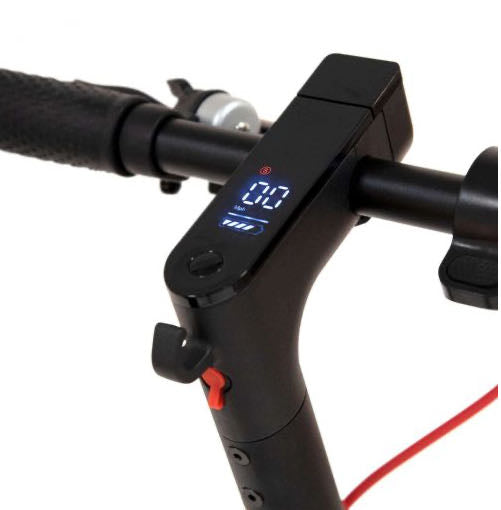 Huffy ZX5 36V Electric Folding Scooter with Seat - Your Ideal Commute Companion