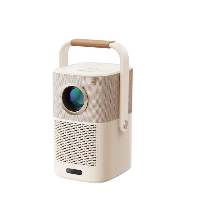 Yaber T2 Plus 1080P Portable Projector with Google Dongle, JBL Speaker & Built-in Battery