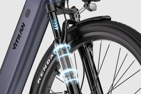 VITILAN L5 - The Ultimate Urban Commuter Electric Bike