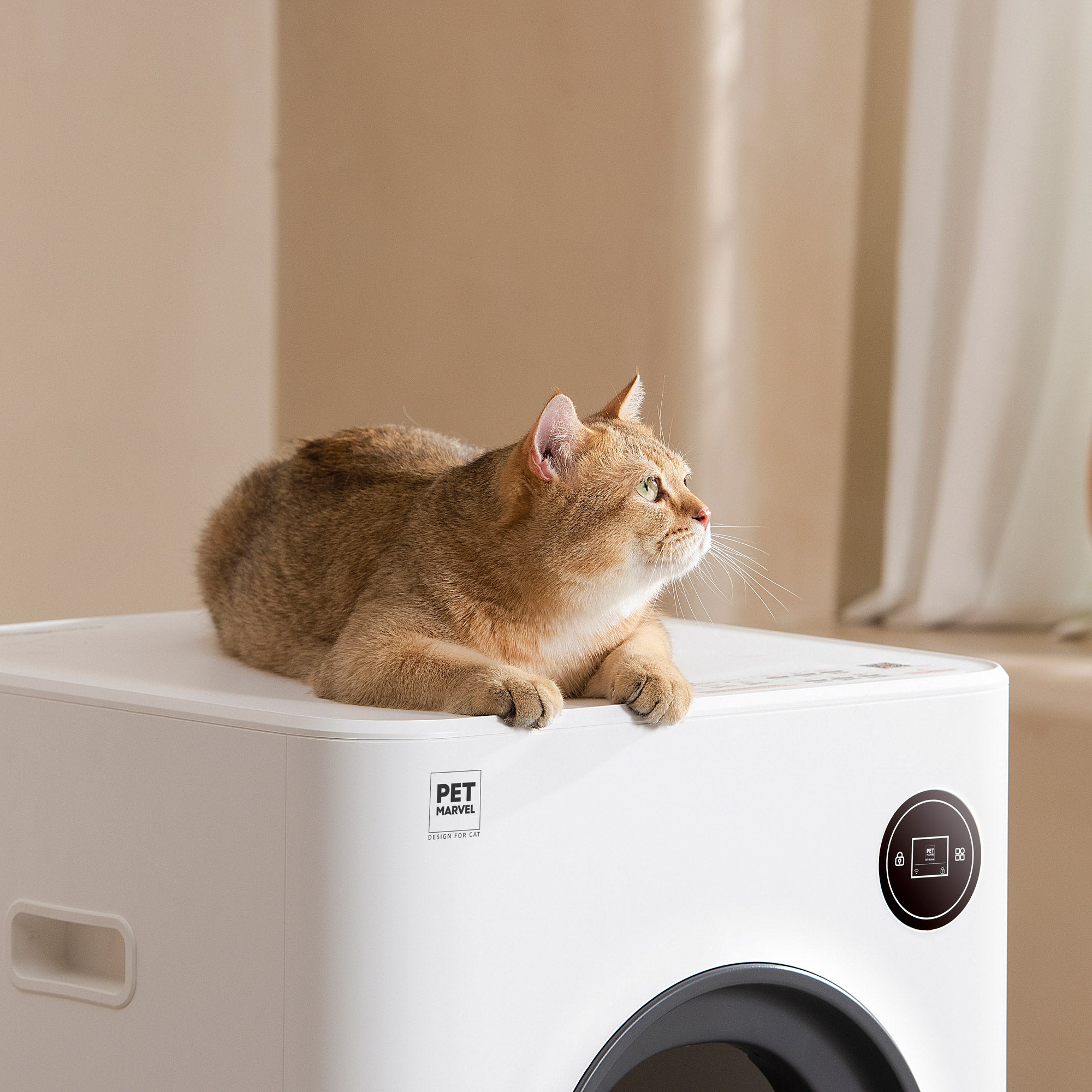 PET MARVEL Magic Cube - The Ultimate Smart Cat Toilet