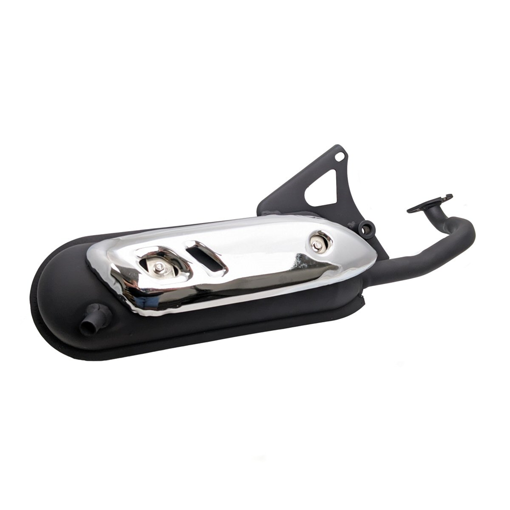 Powerful 50cc 2-Stroke Minarelli Exhaust - Universal Parts (161-218)