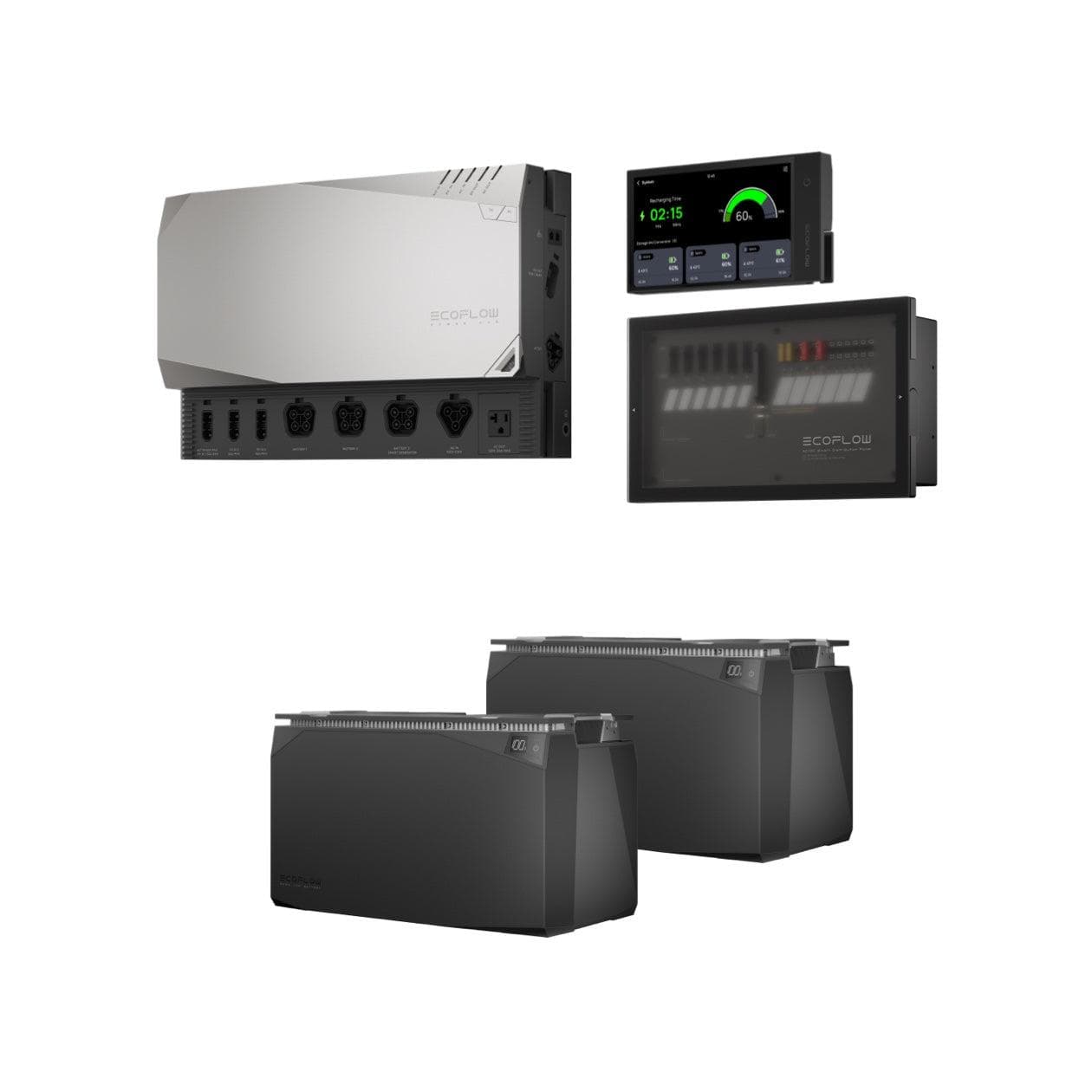 EcoFlow 10kWh Advanced Modular Power Station - Your Ultimate RV and Tiny Home Power Solution