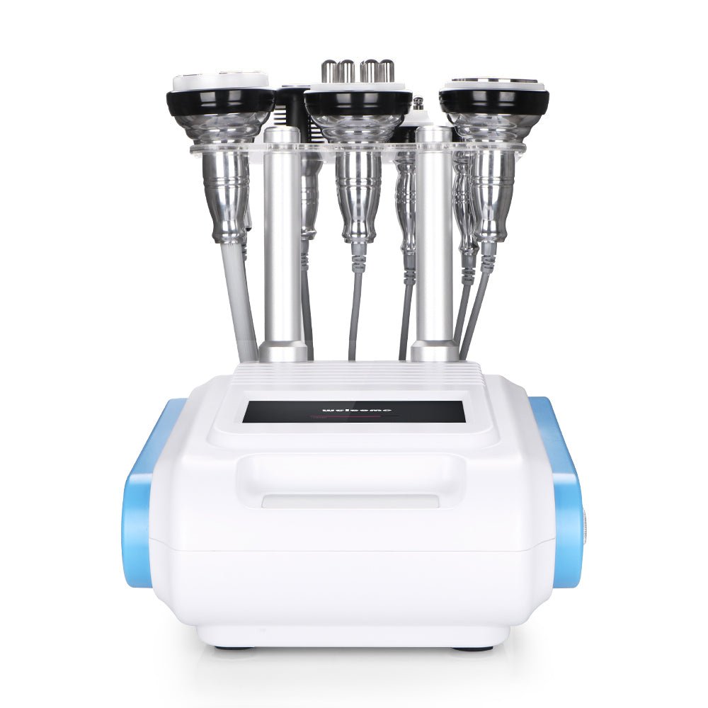 7-in-1 Ultrasonic Cavitation RF Hot Cold Beauty Machine for Body Sculpting