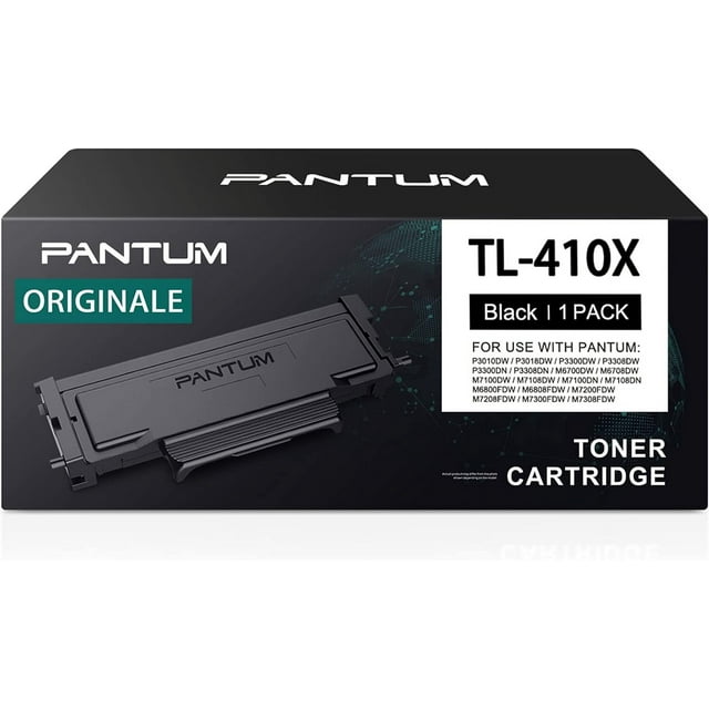 Pantum TL-410X High-Yield Toner Cartridge for Multiple Pantum Printer Models