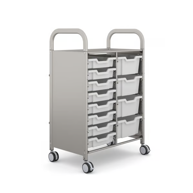 Gratnells Callero Plus Double Cart: Your Ultimate Organizer for Learning Spaces
