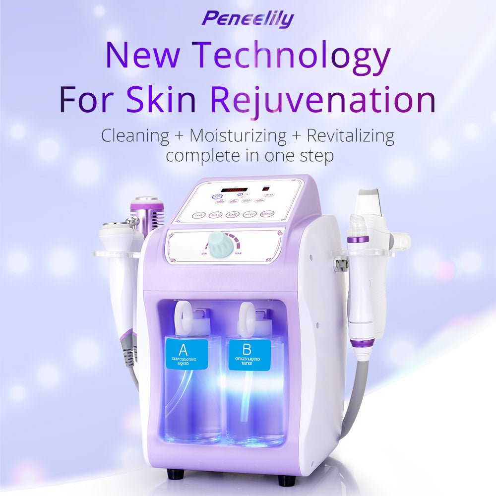 Revitalize Your Skin with 6-in-1 Hydrodermabrasion Skin Rejuvenation Machine