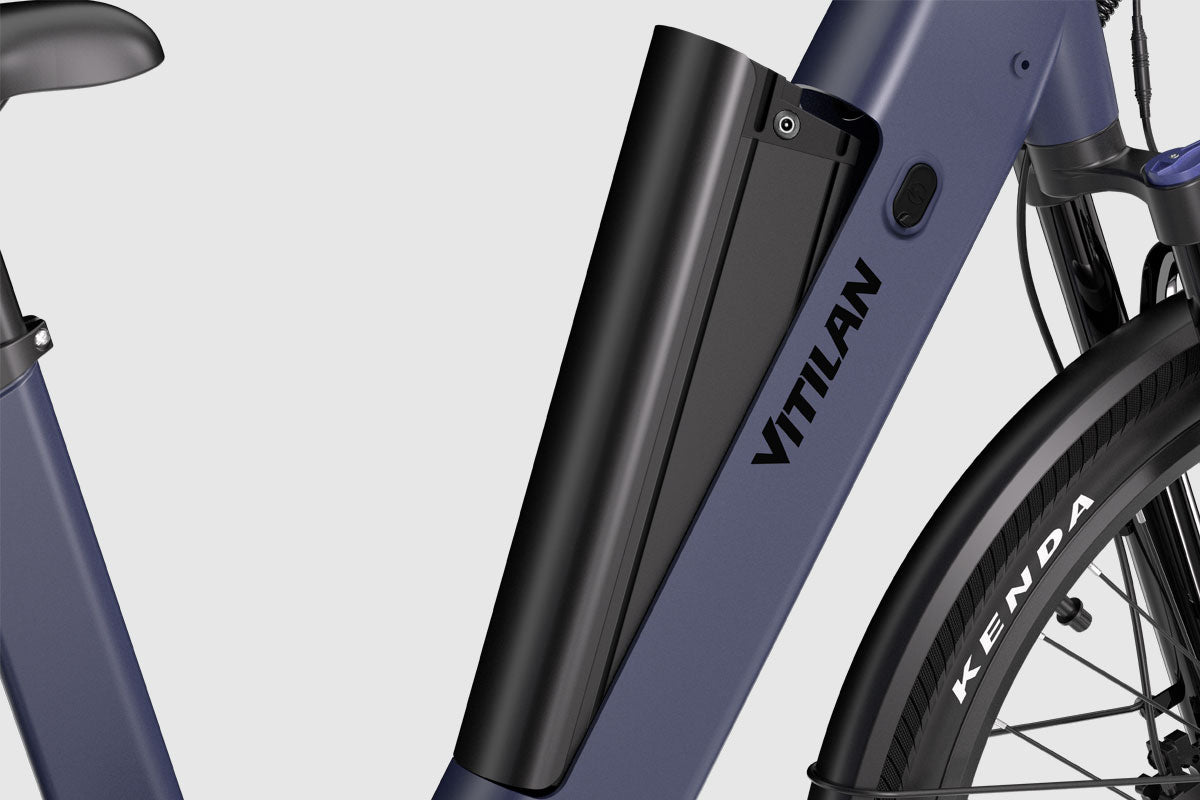VITILAN L5 - The Ultimate Urban Commuter Electric Bike