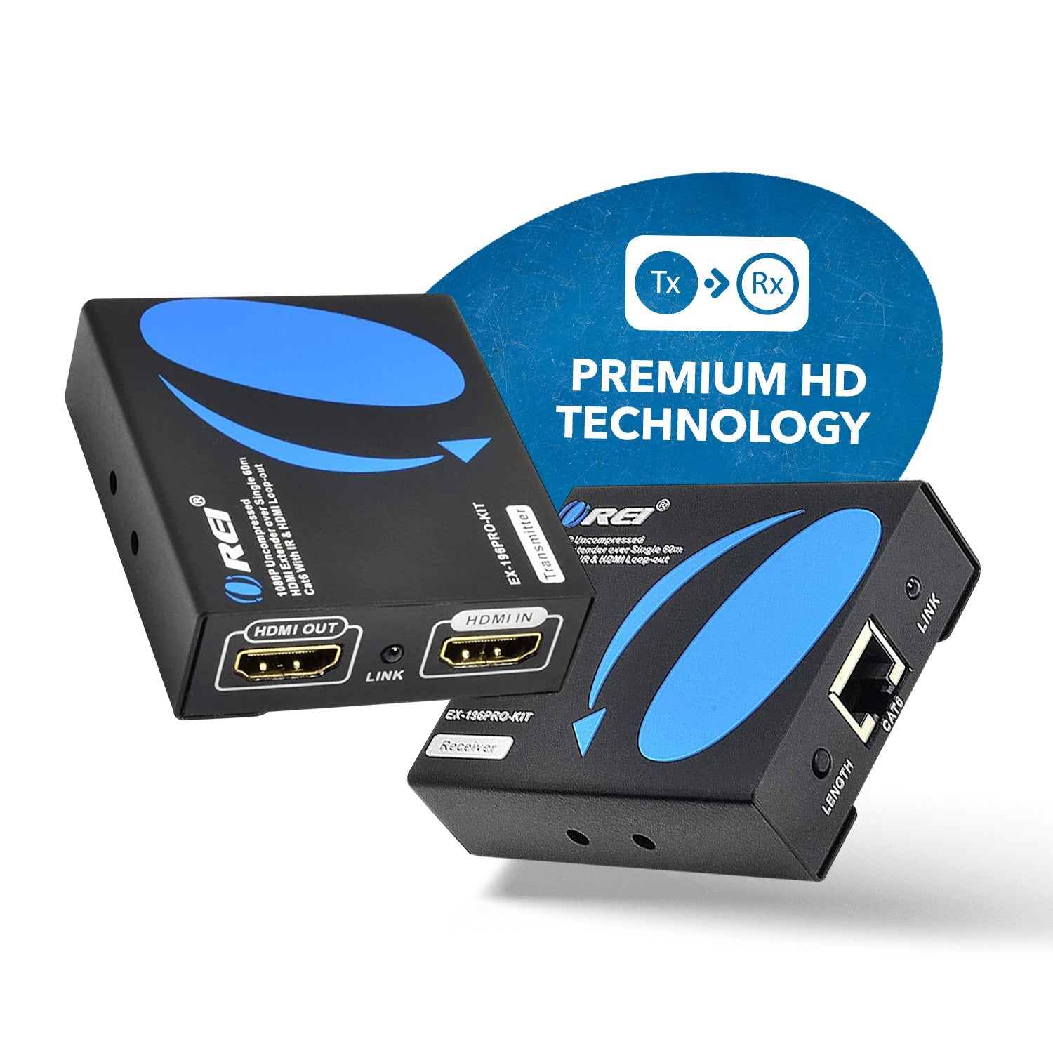 OREI 196FT HDMI Extender - Boost Your Home Entertainment