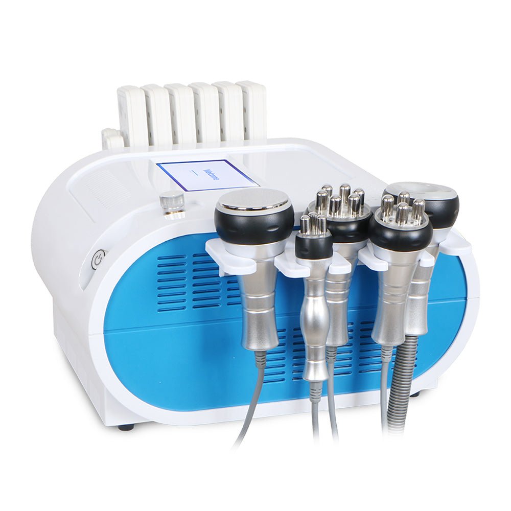 6-in-1 Shape Tactics: Cavitation, Vacuum, RF, and Photon Lipo Laser