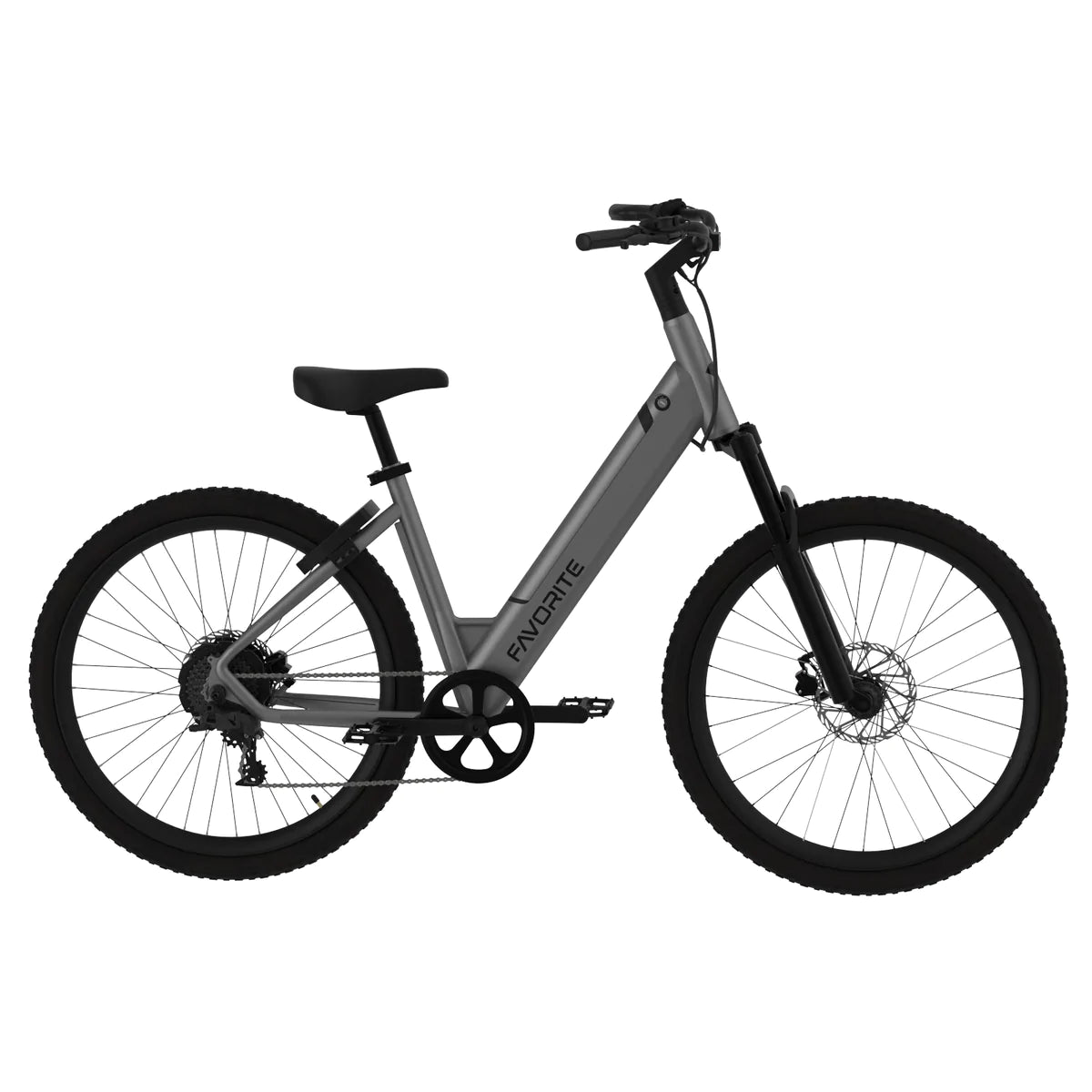 Favourite Hybrid ST Electric Bike - Your Ultimate Riding Companion