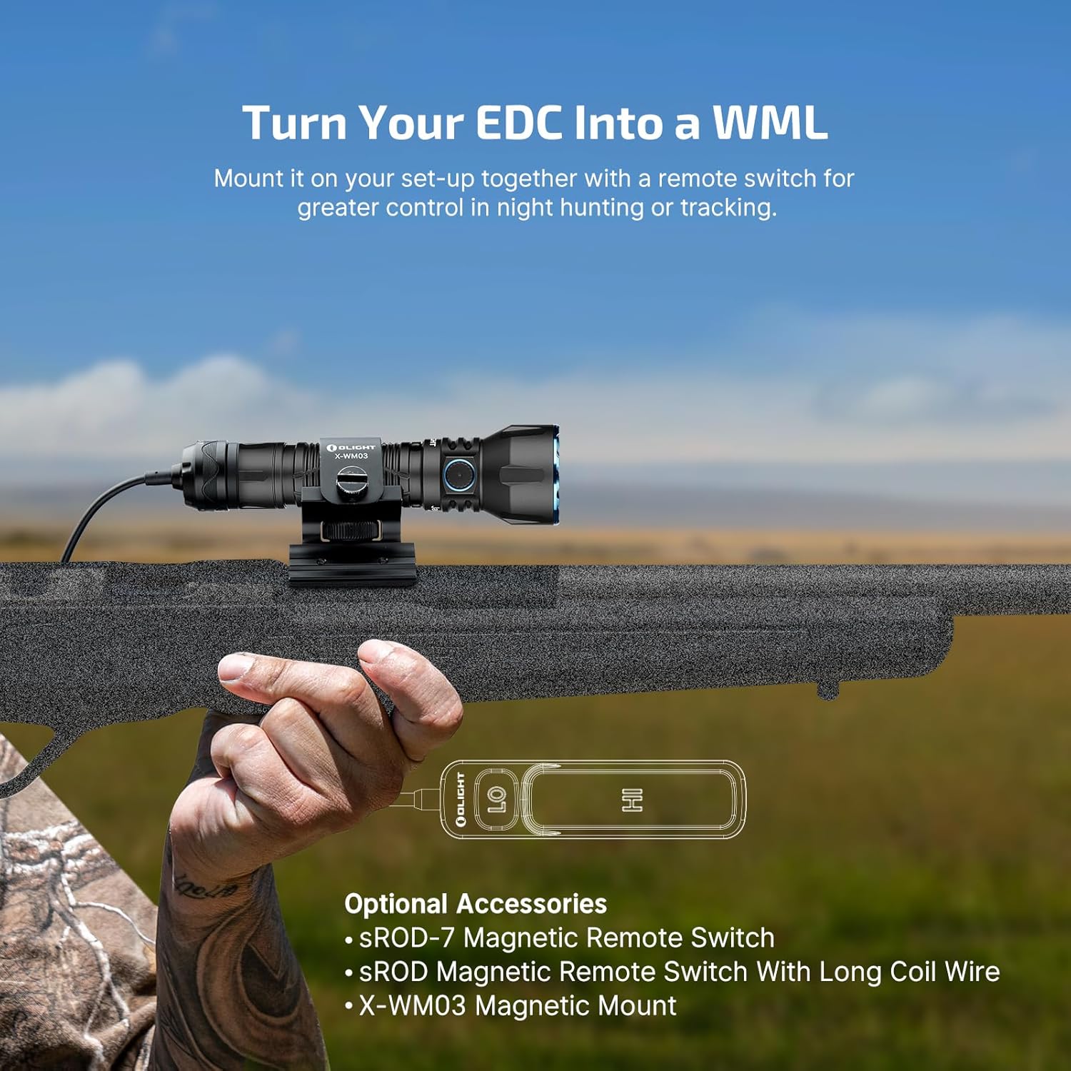 Olight Javelot: The Ultimate Compact Long-Range Flashlight