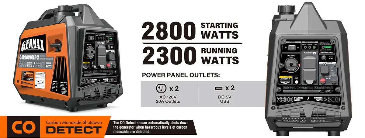 Genmax GMGPW4200-A Pro Gas Pressure Washer - 4200 PSI, 4 GPM, Electric-Start, 5 QC Nozzle Tips, Spray Gun, and 3/8-inch x 50-Foot Hose