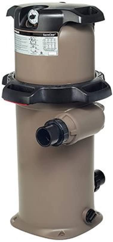 Hayward SwimClear 150 Sq Ft Cartridge Filter - Crystal Clear Pool Water with Ease