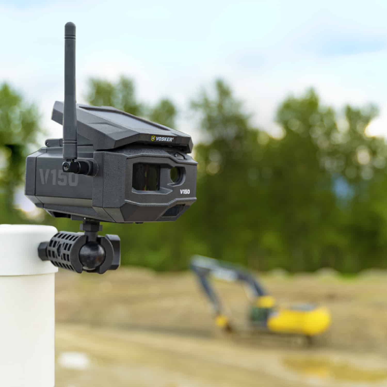 Vosker V150-V: Your Ultimate Solar-Powered Outdoor Security Camera