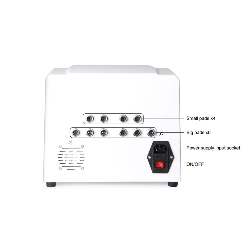 Advanced Shape Tactics 10 Pad LED Laser Lipo - Burn Fat Fast