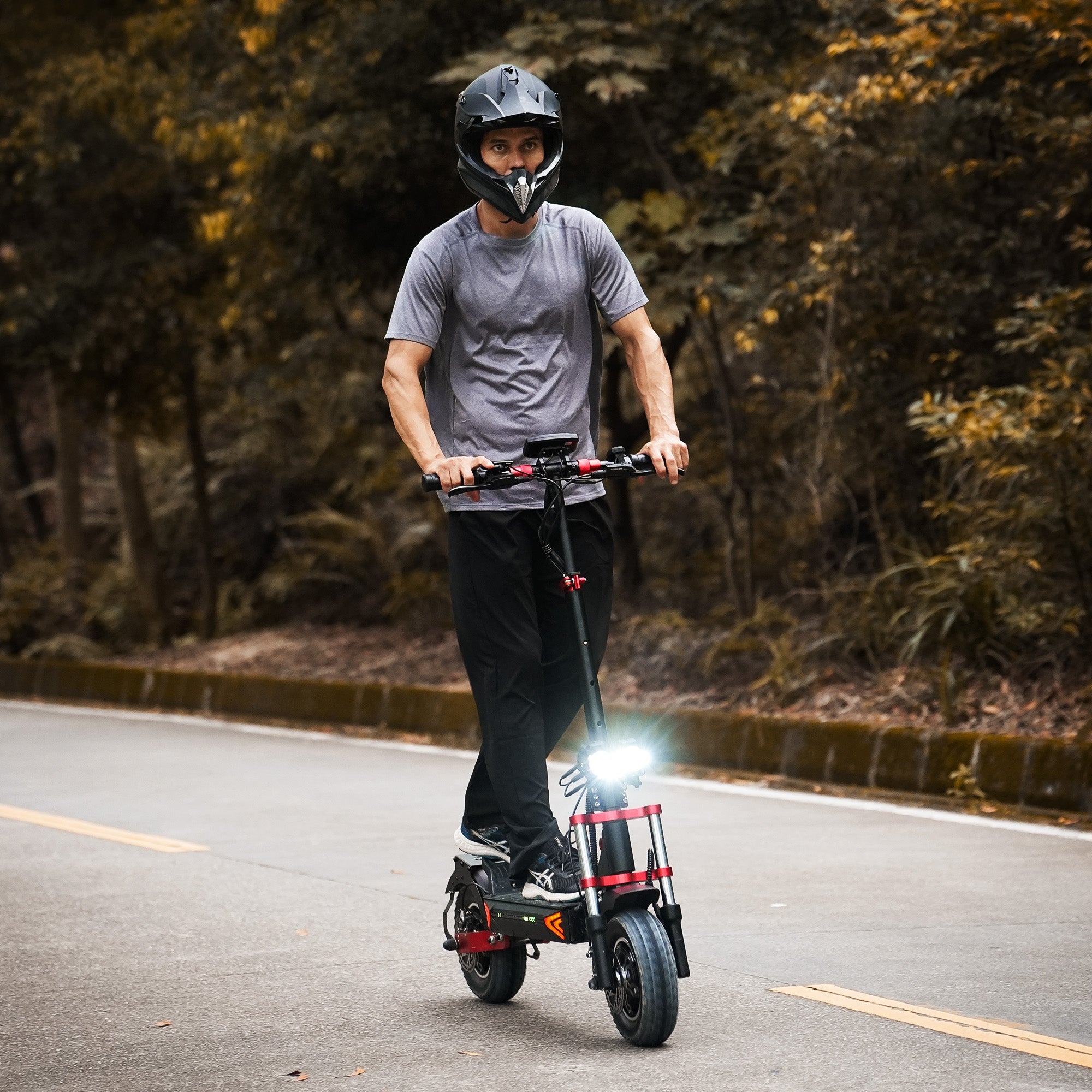 iScooter iX8 Electric Scooter - The Ultimate Off-Road Beast