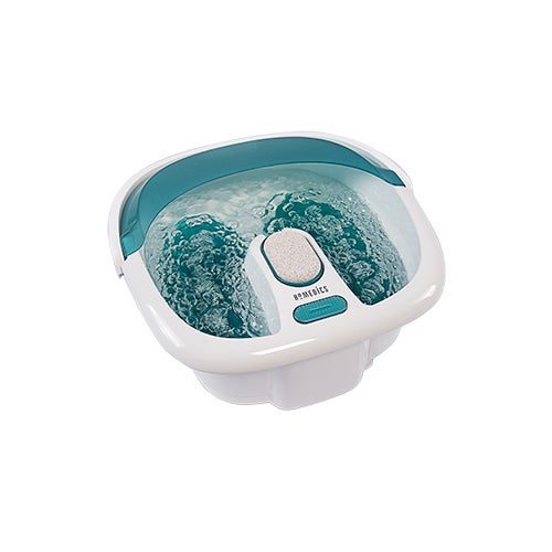 Pamper Your Feet with Homedics Elite Footbath: Heat Boost & Seagrass Luxury