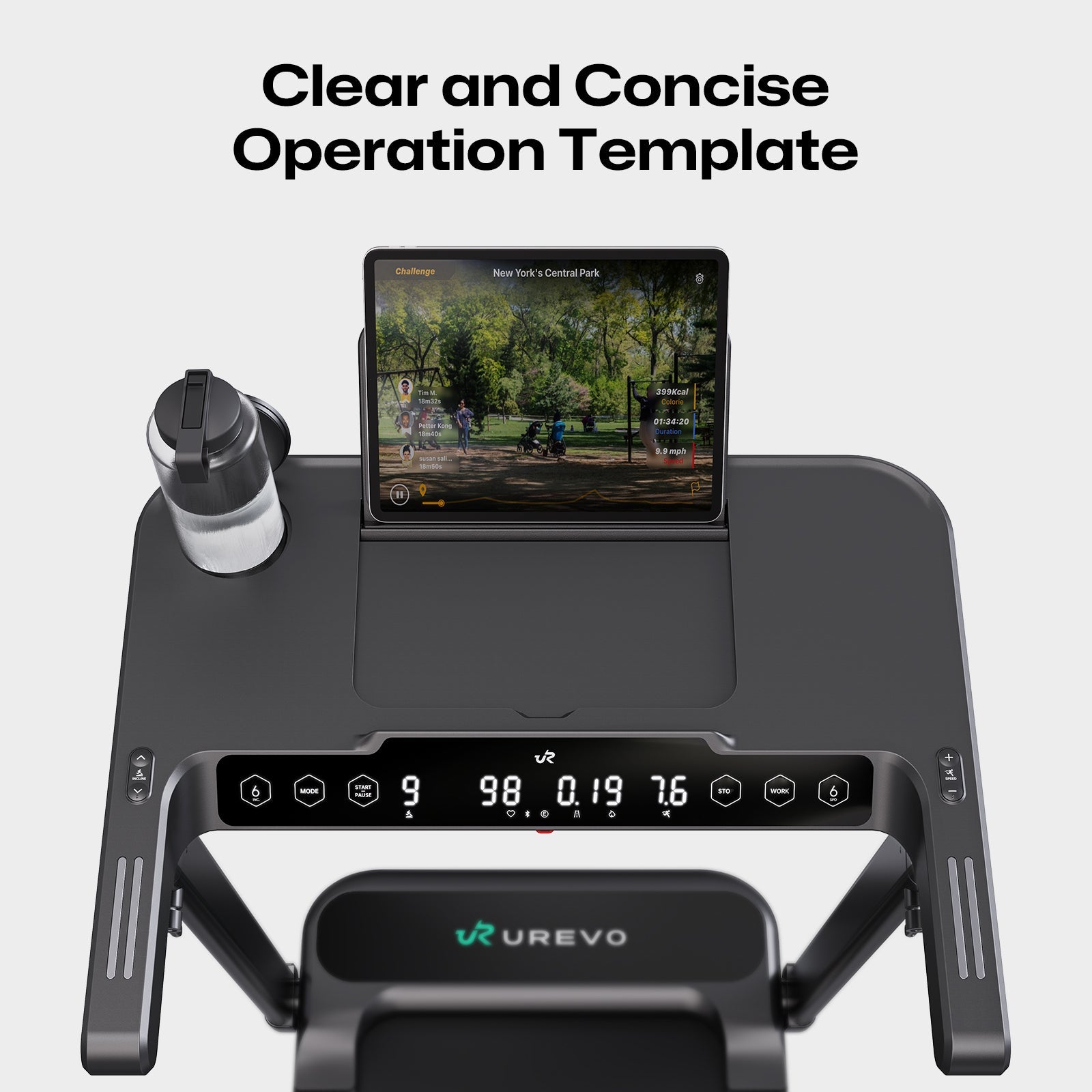 UREVO Foldi 3S Adjustable Treadmill - Your Ultimate Home Fitness Solution