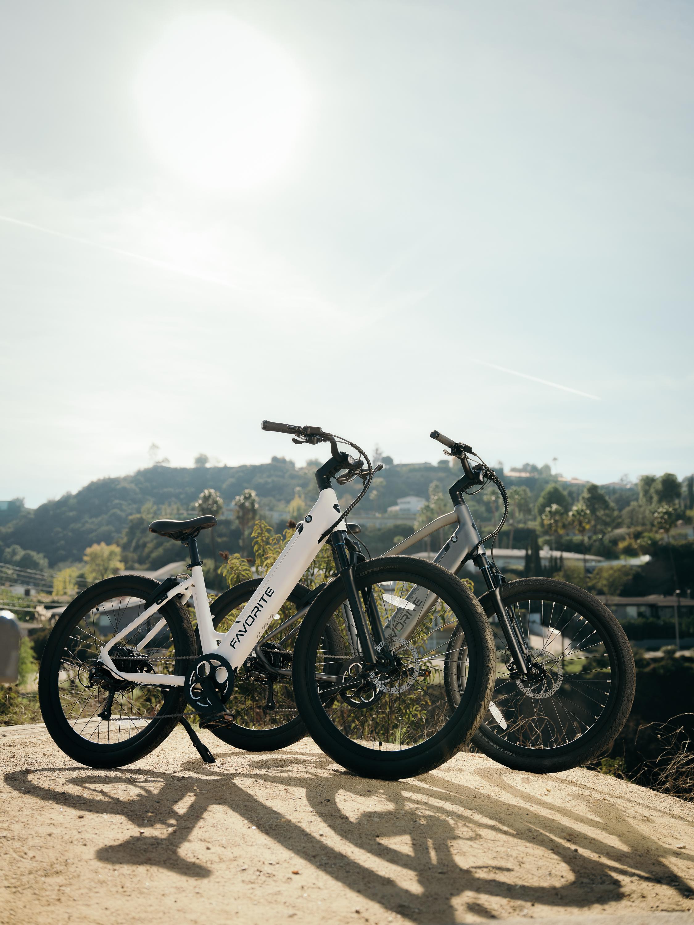 Favorite Hybrid ST Pro Electric Bike - Your Ultimate Adventure Companion