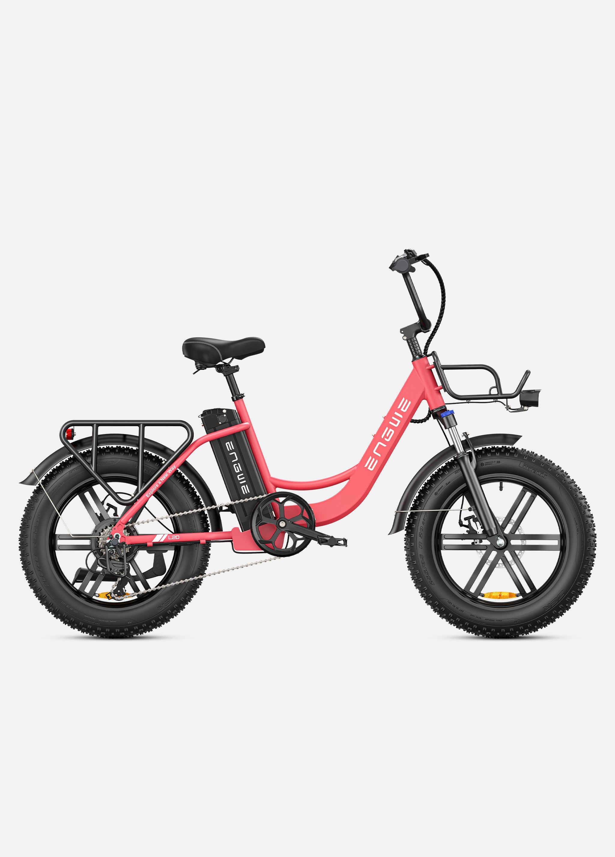 ENGWE L20: Your Freedom-Fueled Electric Adventure Bike