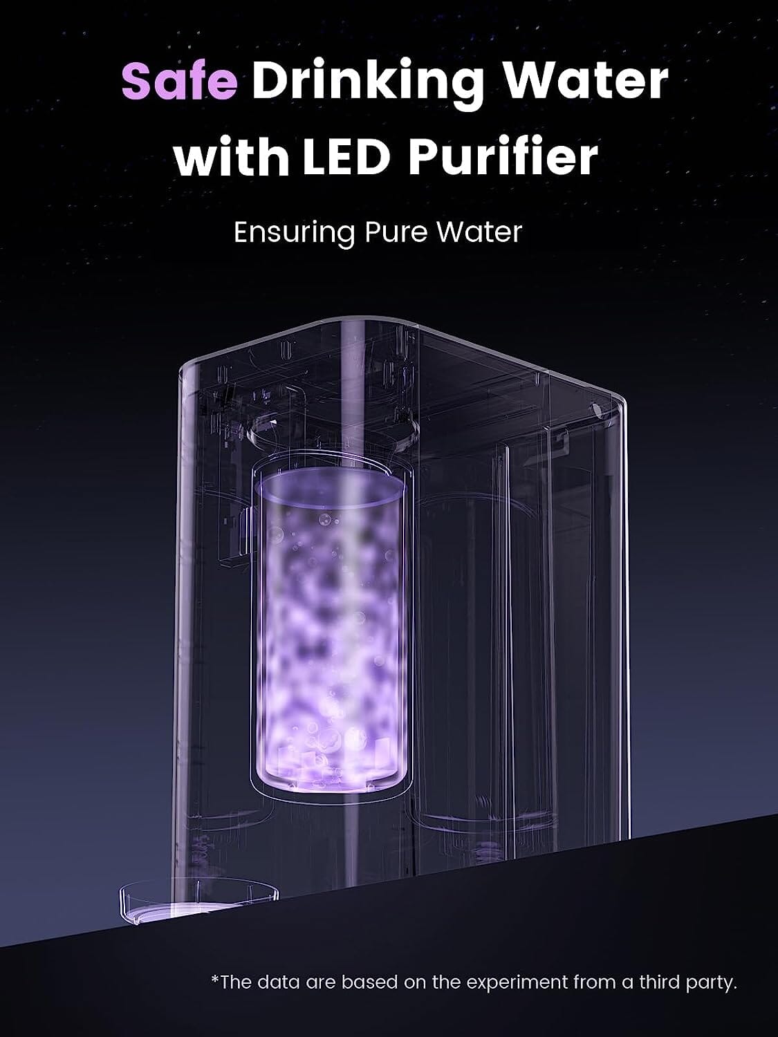 Waterdrop K19 Instant Hot Countertop RO System
