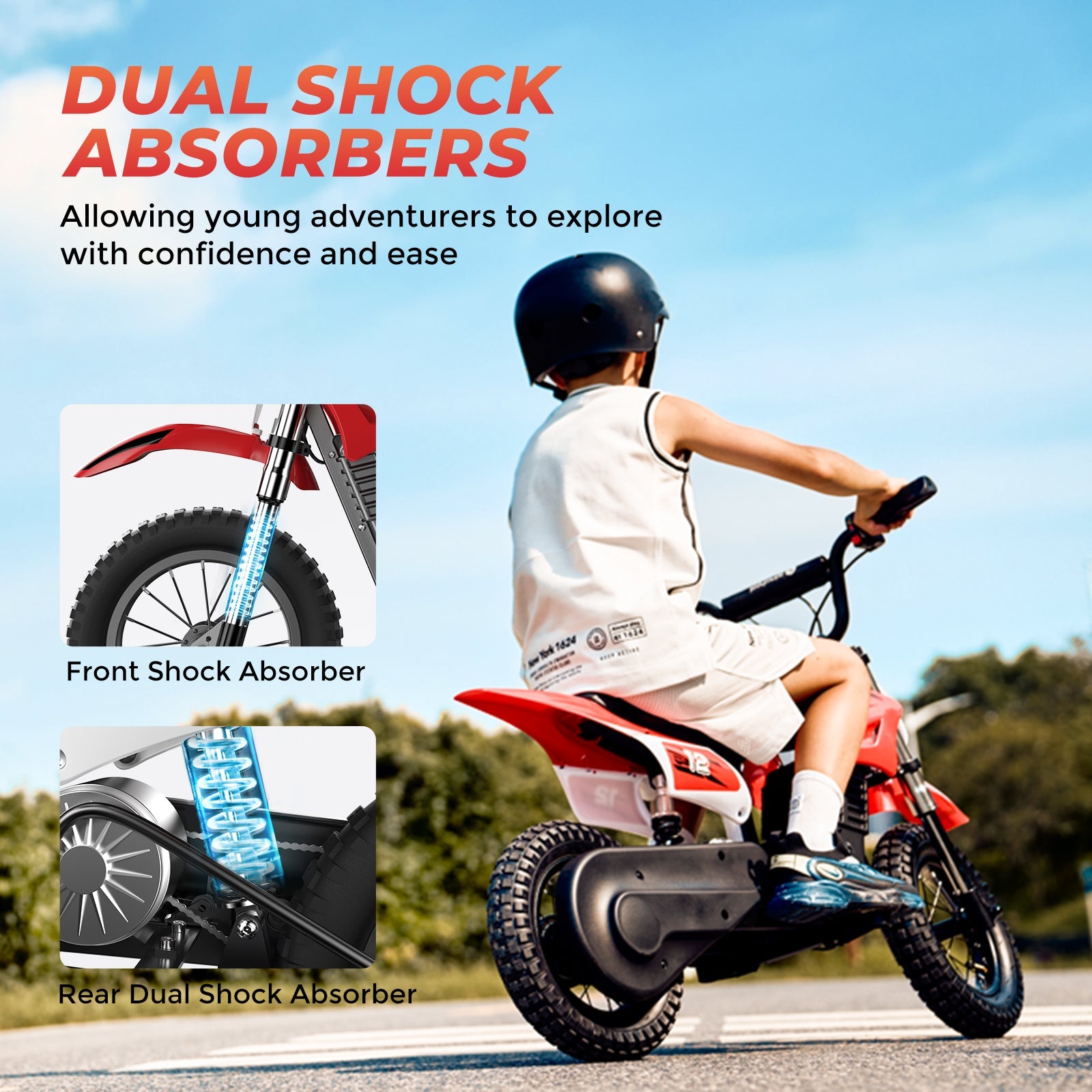 Isinwheel A12 Kids' Electric Dirt Bike: Adventure Awaits!