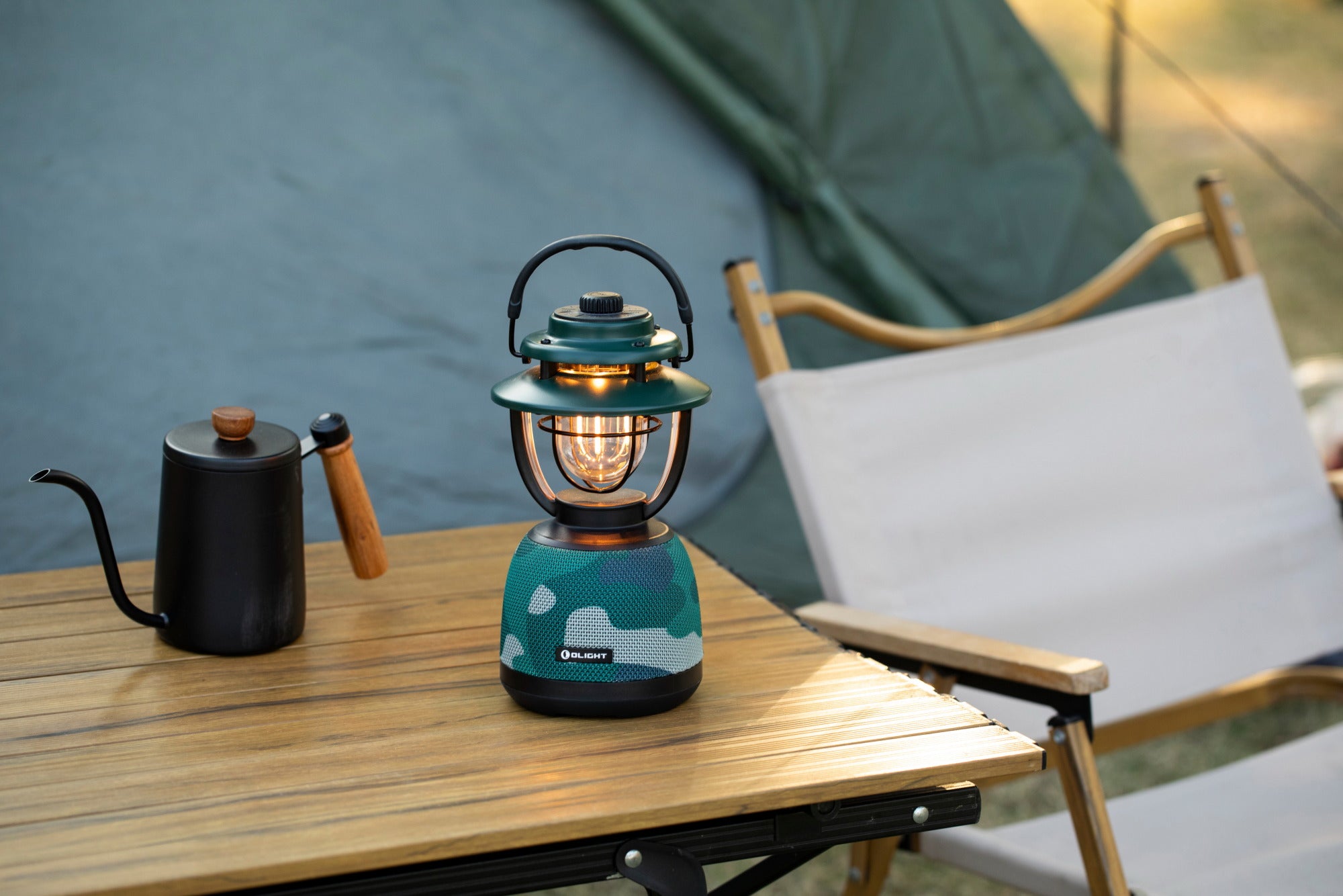 Olight Camo Music Lantern: Light Up Your Life with Rhythms