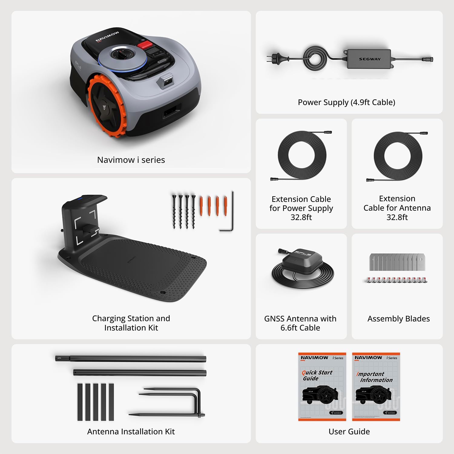 Segway Navimow i105N: The Ultimate Compact Robot Lawn Mower