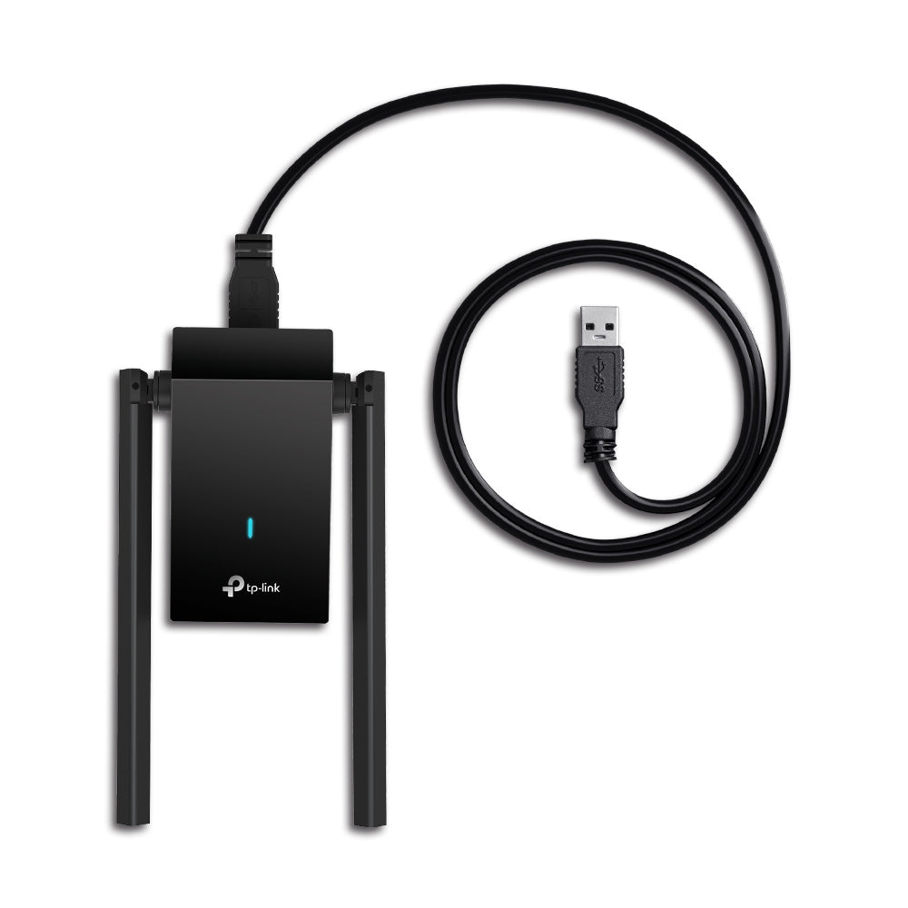 TP-Link AX1800 High-Gain Wireless USB Adapter - Unleash Lightning-Fast Wi-Fi 6