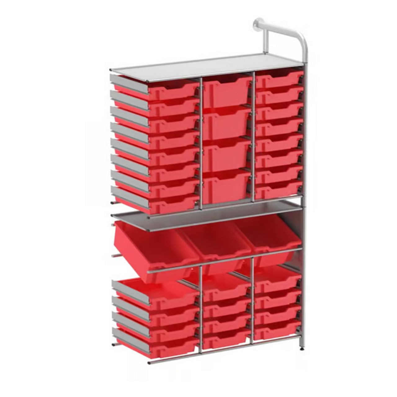 Gratnells Callero Tall Storage Expansion Unit - Compact & Versatile