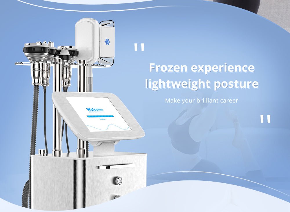 Shape Tactics - Revolutionary Cryolipolysis 40K Cavitation RF Body Contouring System