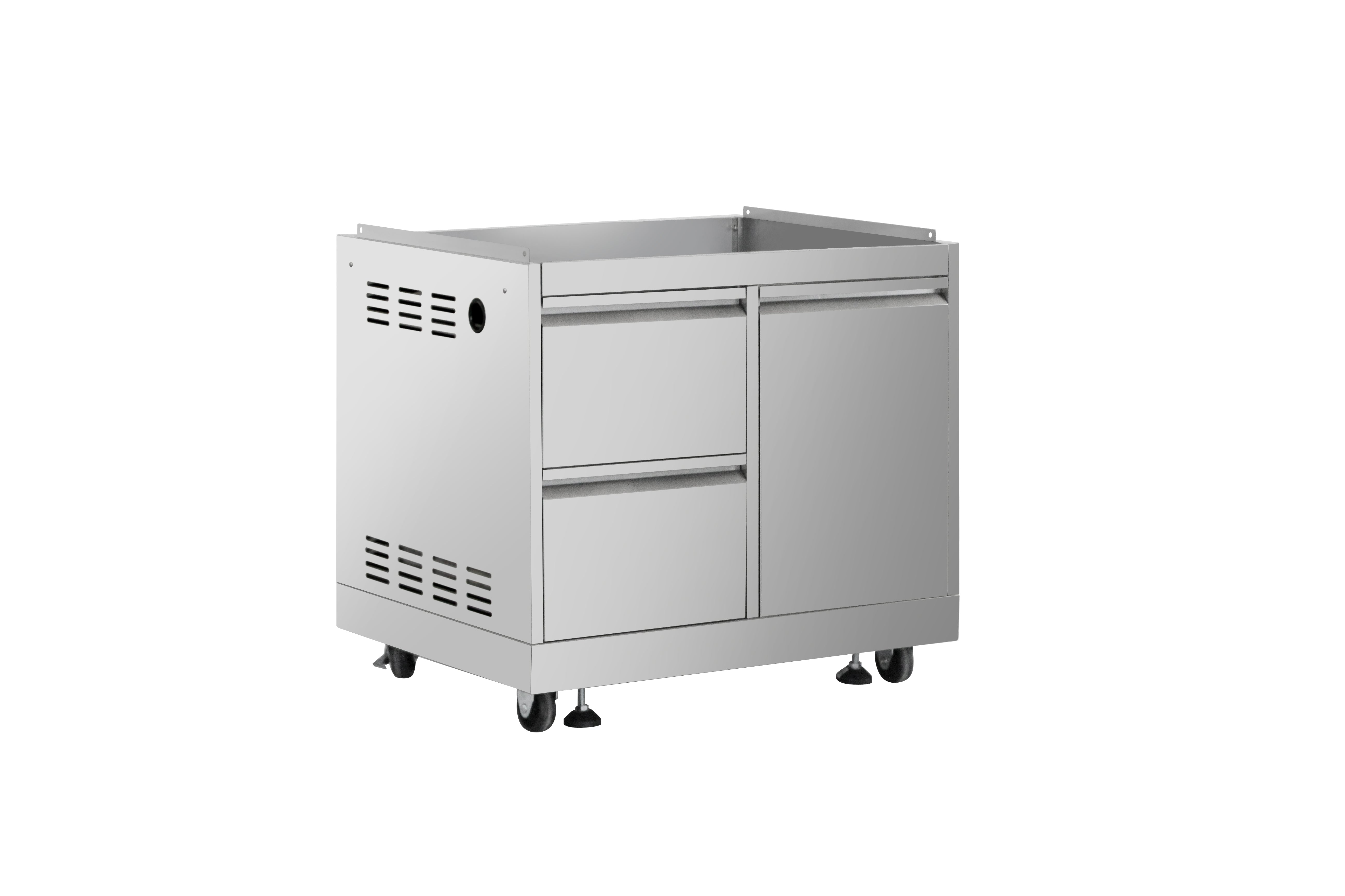 Thor Kitchen Stainless Steel Outdoor BBQ Grill Cabinet - MK03SS304