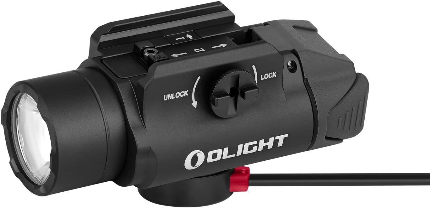 Olight PL-3R Valkyrie - Your Ultimate Firearm Light