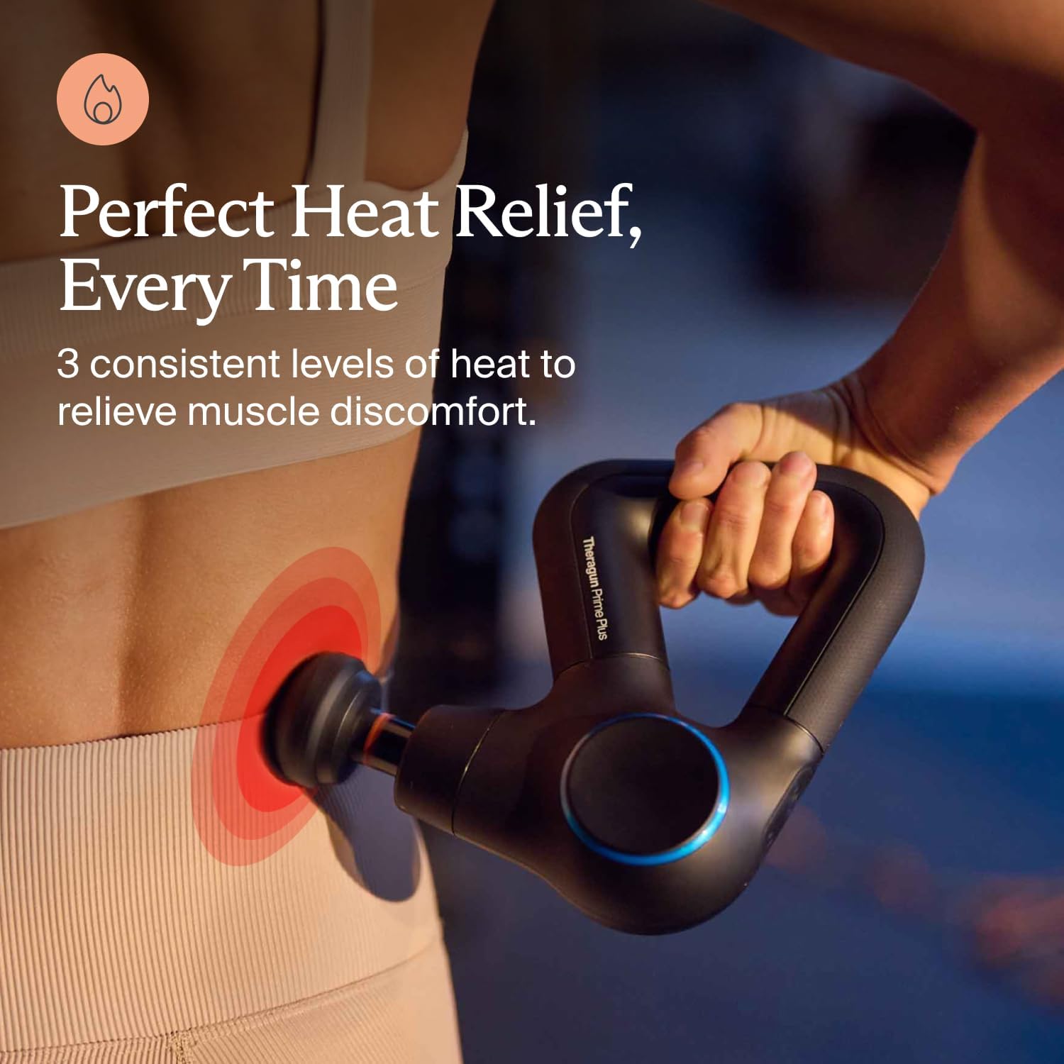 Theragun Prime Plus - The Ultimate Muscle Relief and Recovery Massage Gun