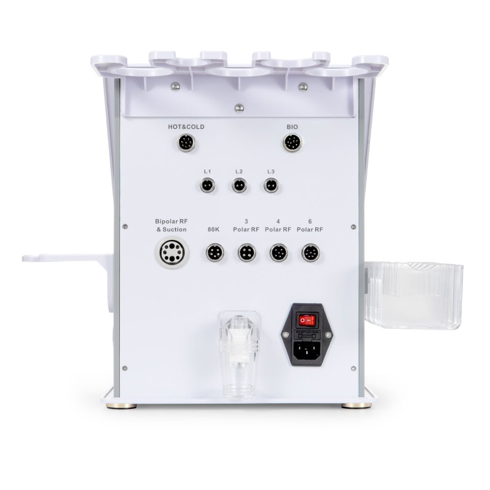 Advanced 9-in-1 80k Cavitation, RF Vacuum & Laser Lipo System - Shape Tactics